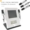 3 em 1 Oxygen Facial RF Machine Ultrasound Rf Co2 Bubble Oxygenation Oxygen Jet Facial Machine
