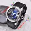 Nuevo reloj Bubble 3 colores Reloj automático para hombre con fecha correa de cuero negro Watches256w