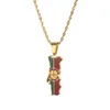 Hänge halsband portugal karta flagga halsband kedja kvinnor guld färg smycken portugisiska prt för tjej gåva