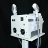 Machine multifonctionnelle de dispositif d'enlèvement 2 dans 1 tatouage magnéto-optique d'épilation de l'équipement 360 RF pour la certification de la CE