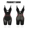 Bodys femininos modeladores em U com decote profundo nus Bodysuits femininos elásticos de cor sólida e sedosos Bodysuits de cintura baixa nas costas