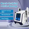 EMSlim portátil electromagnético cuerpo adelgazante músculo estimular fisioterapia rodillo dolor anticelulitis elimina la máquina RF