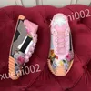 Top Hot Designer klassiekers Schoenen Platform Sneakers Heren Dames Casual Schoenen Zwart Glitter Bodems Platte Trainers