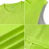 2022 nuovi uomini compressione t-shirt ad asciugatura rapida gilet senza maniche elasticizzato palestra sport canotte running fitness tshirt