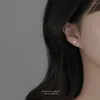Boucles d'oreilles véritable pur coréen 925 papillon en argent Sterling pour les femmes 2023 mode bohème bijoux en gros