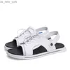 samool size leather summer s couro sandalia genuine praia para sandles sandal vietnam homme walking comfort white holes men em