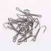 Fishing Hooks 10100PCS Long Shank Double Hook Weedless hook Fly Tying Duple for Jig Bass Fish fishing tackle For Soft Lure 230606