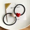 Other Woman Heart Hair Ties Fashion Style Hairband Girls Kids Holders Rubber Hair Accessories