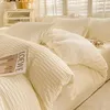 Conjuntos de cama Tecido Bubble Yarn AB Conjunto de cama dupla face Conjunto de capa de edredom dupla macia com lençóis Conjuntos de cama confortáveis e respiráveis 230605
