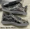 BapeSta Size 12 A Bathing Ape Bapeing SK8 Sta Mens Sneakers Shoes Running Hajime Sorayama Us 12 Women Us12 Trainers Metallic Silver Eur 46 Designer Casual Skateboard