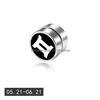 Other 12 Stainless Steel Constell Magnet Earrings Horoscope Clip On Ear Rings Fashion Jewelry For Women Men Drop Ship 350082 Delivery Dheao