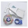 4D Beyblades Tomy Beyblade Metal Battle Fusion Top BB43 L- DRAGO 100HF COM Light Launcher 230605