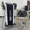 Emszero RF 장비 Neo EMS 14 TESLA 6500W 근육 자극기 기계 손잡이 통증없는 신체 슬리밍 빌드 2024