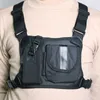 Walkie Talkie OPPXUN Harness Chest Front Pack Pouch Holster Carry Bag Per Baofeng UV-5R UV-82 UV-9R Plus BF-888S TYT Motorola