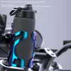 Nieuwe Motorfiets Universele Bekerhouder Fiets Water Cup Fles Houder Motorfiets Fiets Modificatie Decoratie Accessoires