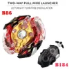 4D Beyblades Tomy Burst Beyblade Spinning Top DB B-79 Booster Booster Valkyrie Dynamite Battle Kids Toys for Children 230605