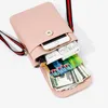 Portefeuilles Mode Vrouwen Pu Lederen Tas Voor Telefoon Meisje Portemonnee Crossbody Tassen Hoge Kwaliteit Leuke Kleine Mobiele Mobiele Pouch