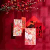 Emballage cadeau Style japonais enveloppe rouge paquets papier année approvisionnement décorations de cérémonie de mariage