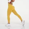 Pantalon actif Push Up Leggins Sport femmes Fitness taille haute Leggings sans couture Anti-sueur course Yoga pantalon Gym fille