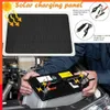 Ny 20W Solar Panel Kit Komplett 12V USB -styrenhet RV Solpanelen Solceller för bilbåt Båt Moblie Telefon Batteriladdare