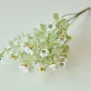 Dekorative Blumen, künstliche Eukalyptus-Stängel, hoch, 38,1 cm, künstliche Zweige, gefälschte Grünpflanzen für Vasen, Zuhause, Party, Hochzeit, Dekorationen