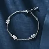 Lien Bracelets ERLUER Coréen Charmant Éléphant Pour Les Femmes Bracelet Bijoux De Mariage Cadeau 2023 En Gros 17CM Animal Summer Beach Style