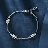 Link Armbanden ERLUER Koreaanse Charmante Olifant Voor Vrouwen Armband Bruiloft Sieraden Gift 2023 Wholsale 17CM Dier Zomer Strand Stijl