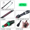 Spinning Rods Sougayilang Casting Fishing Rod 18m UltraLight Carbon Fiber Pole 4Section with EVA Handle Baitcasting 230606