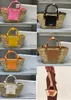 Straw Bag Happy Street Fashion New Limited Edition Basket Series Wybuchowy moda uliczna