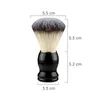 Other Hair Removal Items Beard Shaving Brush Makeup Brushes 1pcs Wooden Handle Bristle Salon Barber Soap Foam Shave Men Cleaning Tool 230606