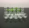 Smoking Pipes bongs Manufacture Hand-blown hookah Classic single wheel concave head glass bubble cigarette accessories