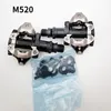 Педали велосипедов Оригинал PD-M540 PD-M520 велосипедные педали MTB-педали велосипедные велосипедные велосипедные велосипедные педали PD-M540520 Аксессуары для велосипедов 230606