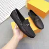 High quality luxury designer men's Classic casual leather shoes for formal wear are size38-45 gm061