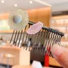 Accessoires pour cheveux Enfants Mignon Cassé Artefact Peigne Filles Doux Belle Clips Frange Épingles À Cheveux Peignes Enfant