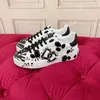 2023top Fashion Men Classics Designers Sneakers Camouflage Casual Shoes Stylist Shoes Checkered Studded Flats Mesh Fashion Trainers