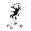 Baby Walking Tool Kinderwagen Lichtgewicht Liggende Opvouwbare Trolley voor kinderen