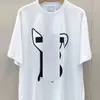 メンズTシャツ男性のための黒い白いTシャツティーデザイナーTシャツ高級服ファッション半袖