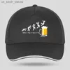 New Summer Hot sale Friday Beer Fashion Funny Print Men's Baseball Caps Casual hip hop Cotton Women trucker cap hat L230523