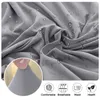 Housses de chaise housse de siège imperméable Spandex coussin extensible pour la maison El salle à manger cuisine Banquet amovible 1 pièces