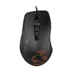 Möss Möss Pure Ergonomic Gaming Mouse Optical Sensor RGB Lighting Ultra Black