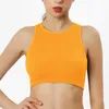 Camisoles & Tanks Women's 1 Piece Crop Tank Tops Ribbed Seamless Workout Sleeveless Shirts Racerback Camisole Set