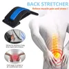 Tillbehör Back Massager Lumbal Support Bår Spinal Board Lower and Upper Muscle Pain Relief för Herniated Disc 230606
