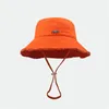 Chapeaux chaud artiste casquette bonnet seau chapeau cent mode seau chapeau marque concepteur grand avant-toit chapeaux décontracté voyage Outd S