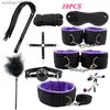 7/12/35 Pcs Volwassen SM Sex Producten Vrouwen seksspeeltjes Bdsm Sex Bondage Set Handen Zweep Anale plug Vibrator Dildo sextoy Sex Shop L230518