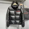 Piumini firmati da uomo Parka Cappotto da donna lettera Giacca a vento con cappuccio da uomo Autunno Inverno Coppia Cappotto nero Capispalla Giacca imbottita per uomo s m L xl 3xl Abbigliamento