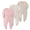 Barboteuses bébé body né garçons filles vêtements à manches longues 3 6 9 12 mois enfant en bas âge enfant enfants vêtements 230606