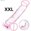 Realistic Dildos Anal Masturbator Jelly Soft Dildo Sex Toys for Woman Strong Suction Cup Penis Dildosex toy For Adults Sex Shop L230518