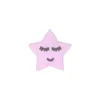 Perline da dentizione in silicone Cartoon Moon Star Perlina allentata Sicuro per uso alimentare Massaggiagengive per collana da allattamento ciuccio Chewelry fai-da-te