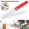 Molens dubbel omrichte Japanse pullzaag 65 mn flexibel mes Tenon 3side slijpelt tand handzaag voor hout plastic snijdende houtbewerking gereedschap