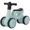 Children's Scooter Baby Four-wheeled 1-3 Years Old Baby Balance Car Ride on Baby Walker Sliding Car Shipping Free Installation
